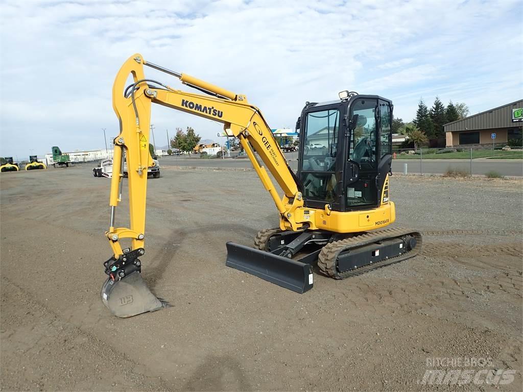 Komatsu PC35MR-5 +1 대형 굴삭기 29톤 이상