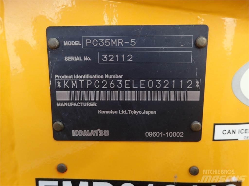 Komatsu PC35MR-5 +1 대형 굴삭기 29톤 이상