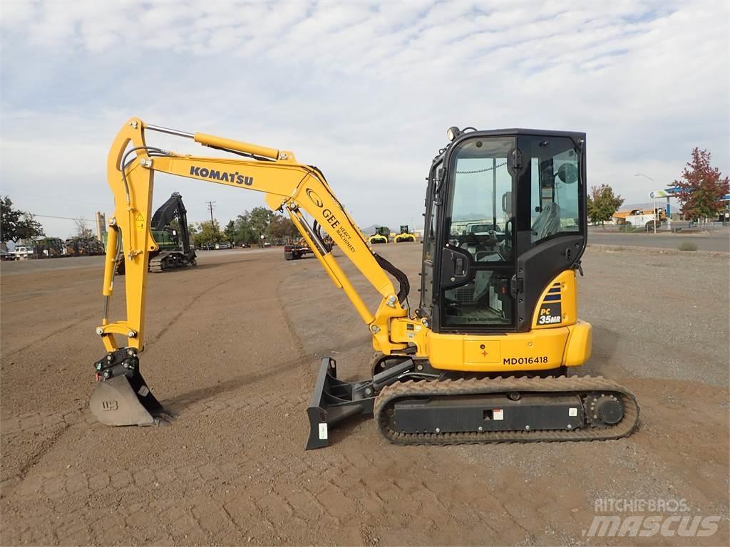 Komatsu PC35MR-5 +1 대형 굴삭기 29톤 이상