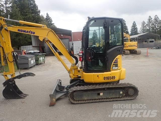 Komatsu PC35MR-5 +1 대형 굴삭기 29톤 이상