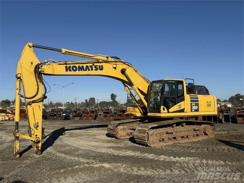 Komatsu PC360LC-11 +1 대형 굴삭기 29톤 이상