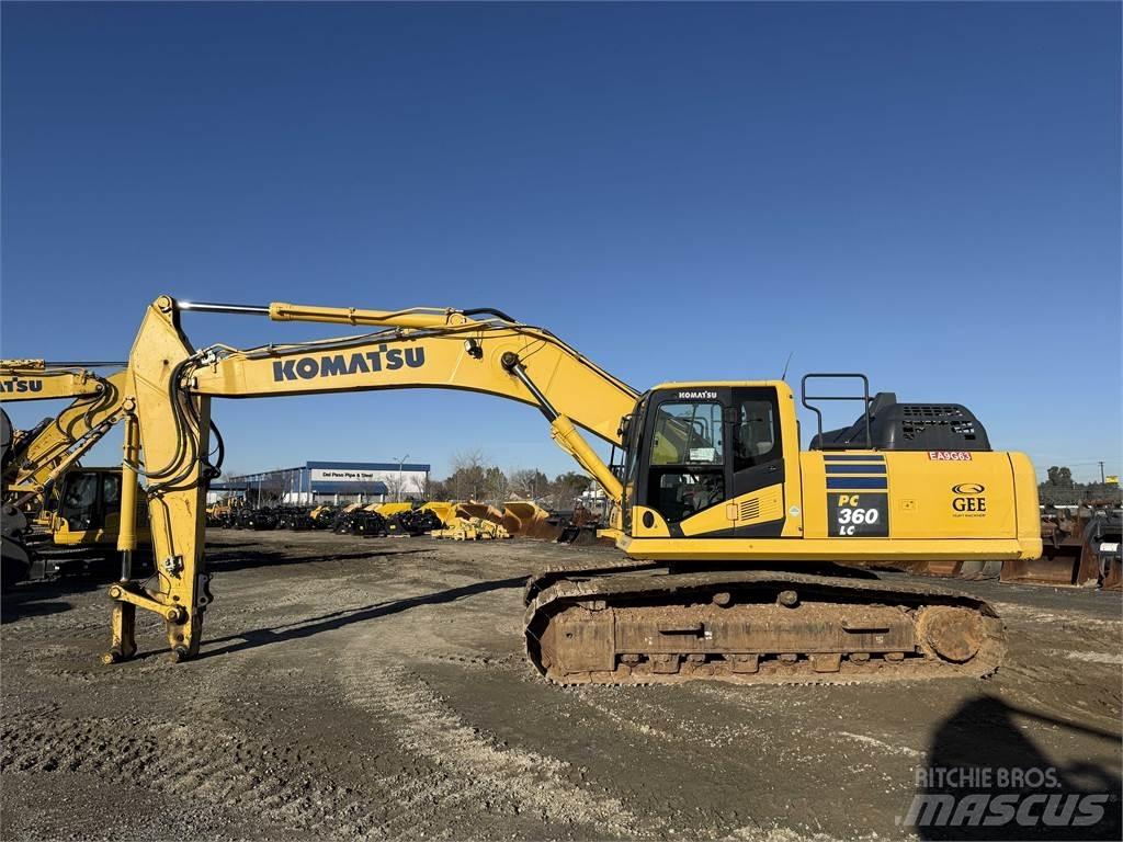 Komatsu PC360LC-11 +1 대형 굴삭기 29톤 이상