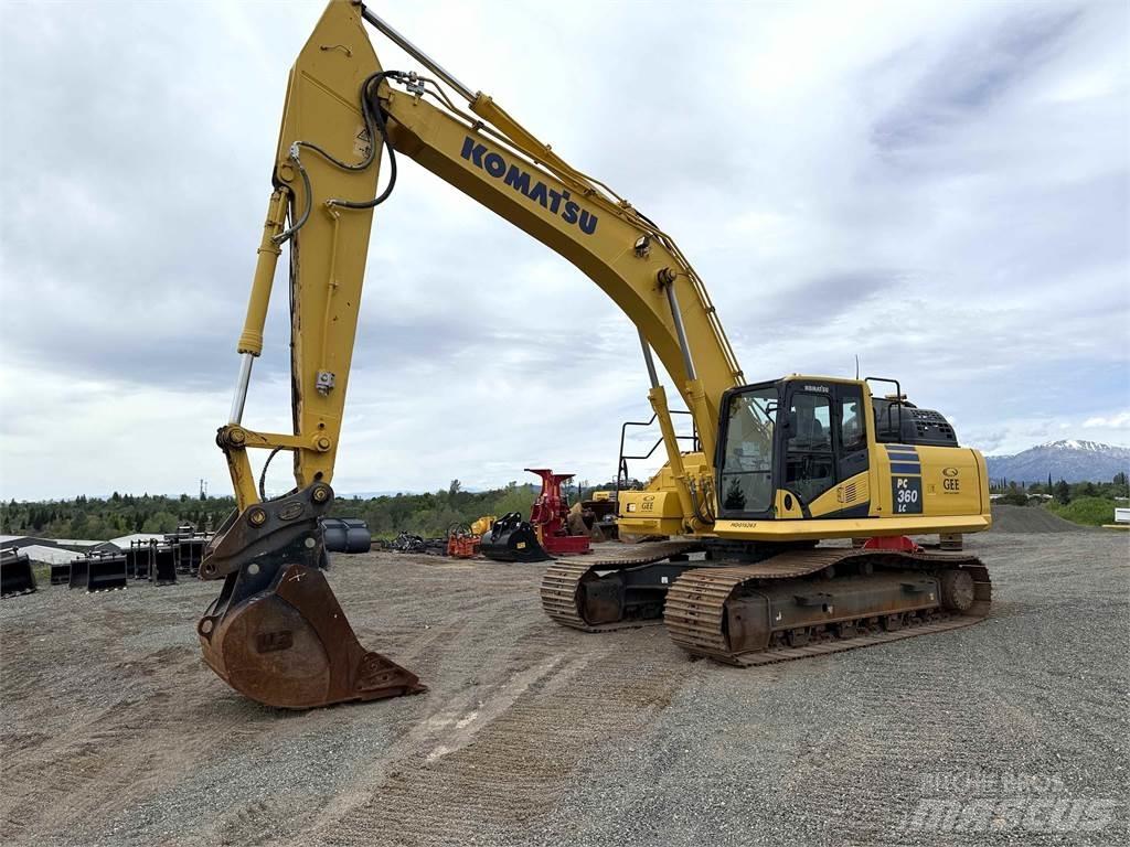 Komatsu PC360LC-11 +1 대형 굴삭기 29톤 이상