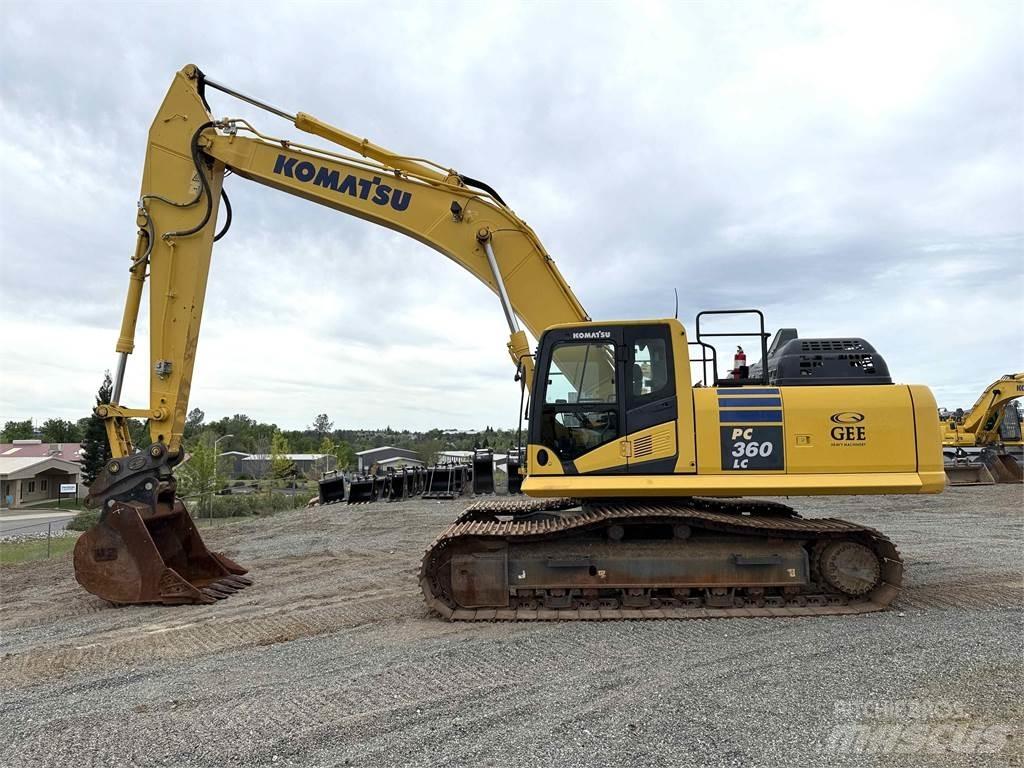 Komatsu PC360LC-11 +1 대형 굴삭기 29톤 이상