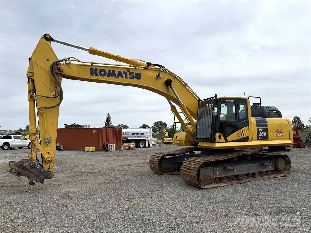 Komatsu PC360LC-11 +1 대형 굴삭기 29톤 이상