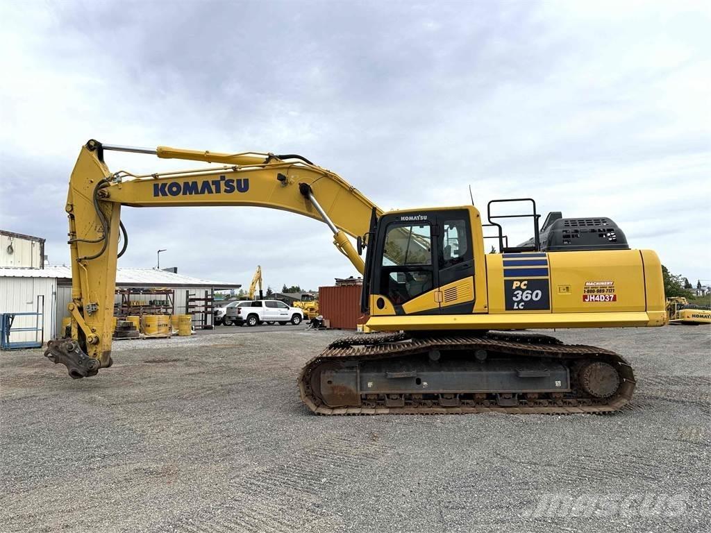 Komatsu PC360LC-11 +1 대형 굴삭기 29톤 이상