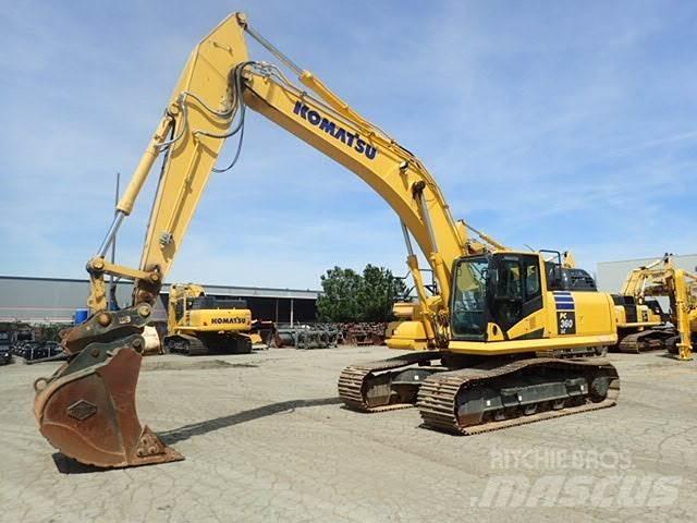 Komatsu PC360LC-11 +1 대형 굴삭기 29톤 이상