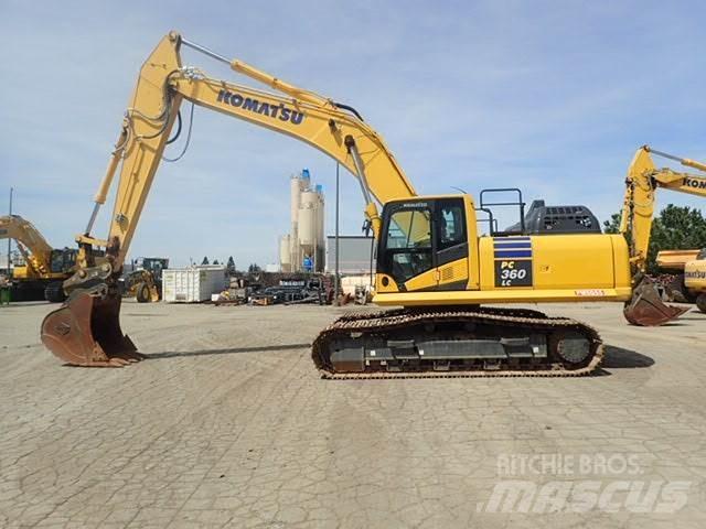 Komatsu PC360LC-11 +1 대형 굴삭기 29톤 이상