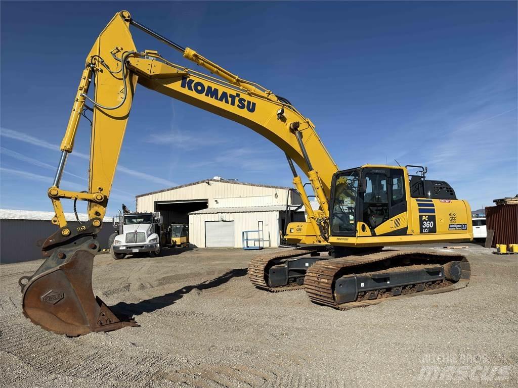Komatsu PC360LCi-11 대형 굴삭기 29톤 이상