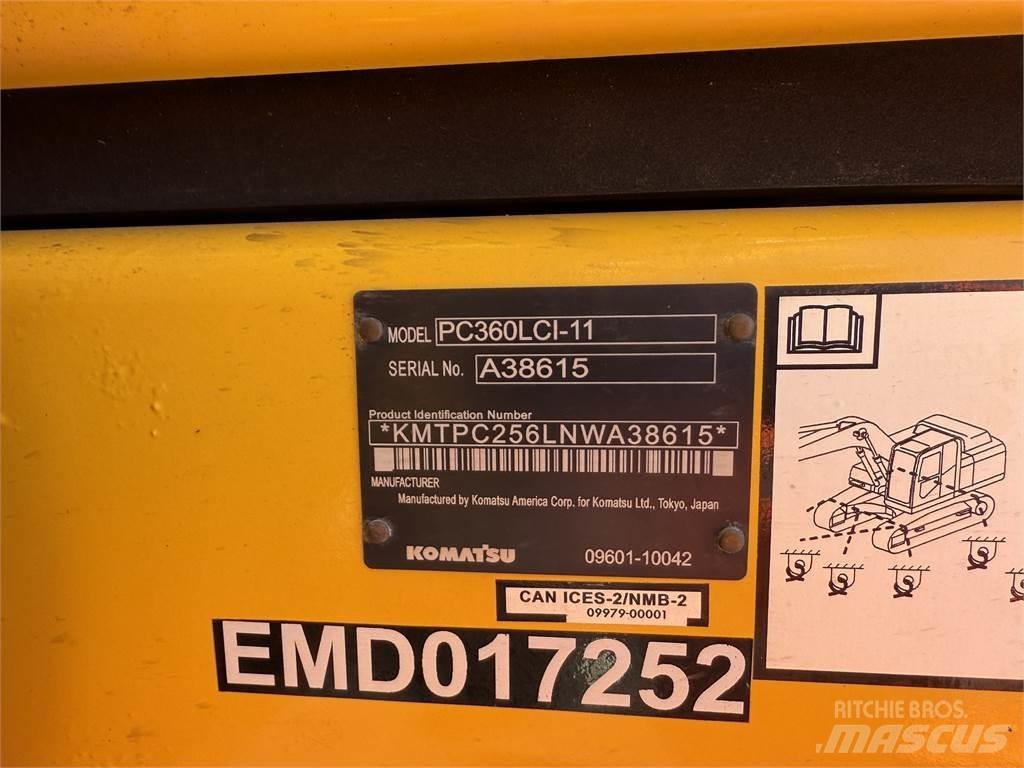 Komatsu PC360LCi-11 대형 굴삭기 29톤 이상