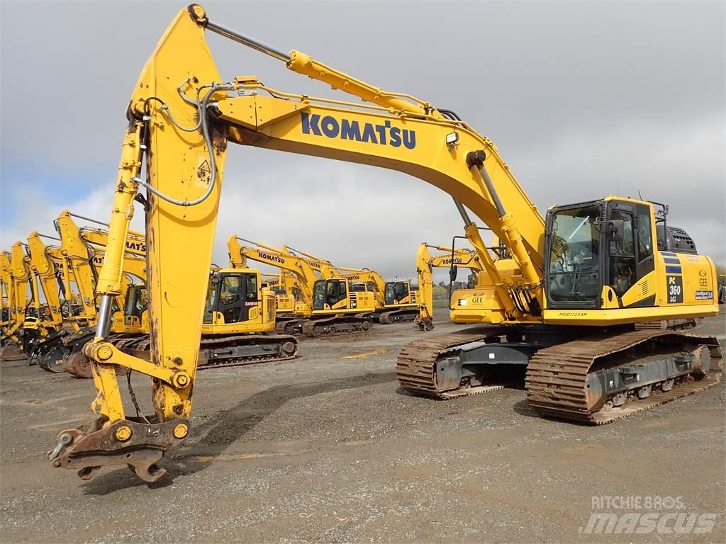 Komatsu PC360LCi-11 대형 굴삭기 29톤 이상