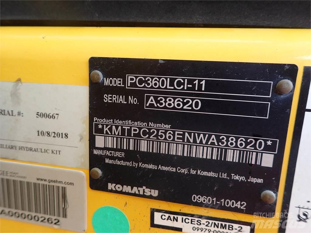 Komatsu PC360LCi-11 대형 굴삭기 29톤 이상