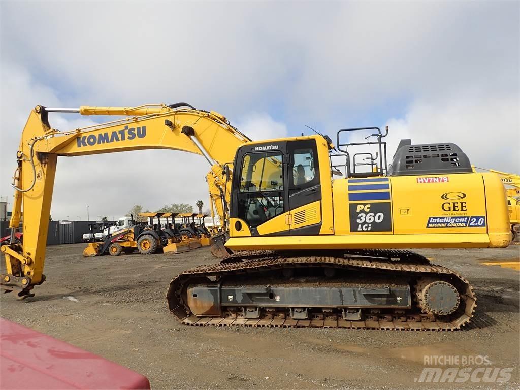 Komatsu PC360LCi-11 대형 굴삭기 29톤 이상