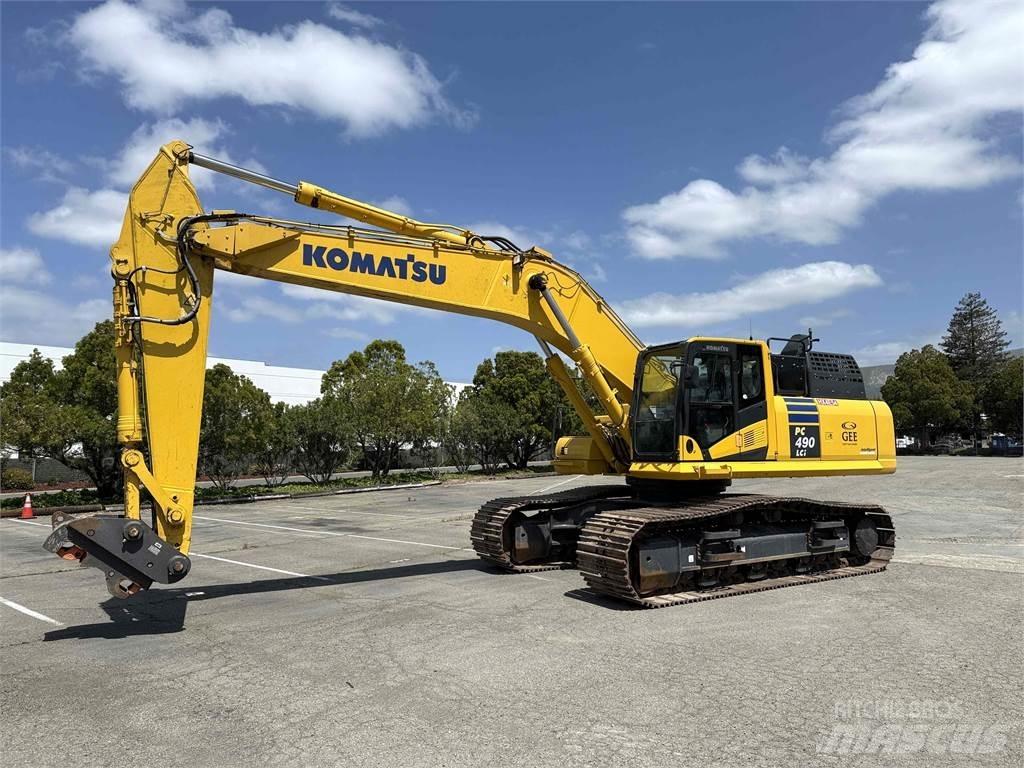Komatsu PC490LCI-11 대형 굴삭기 29톤 이상