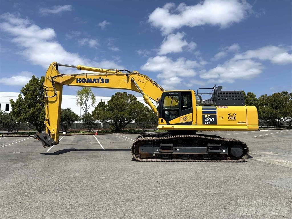 Komatsu PC490LCI-11 대형 굴삭기 29톤 이상