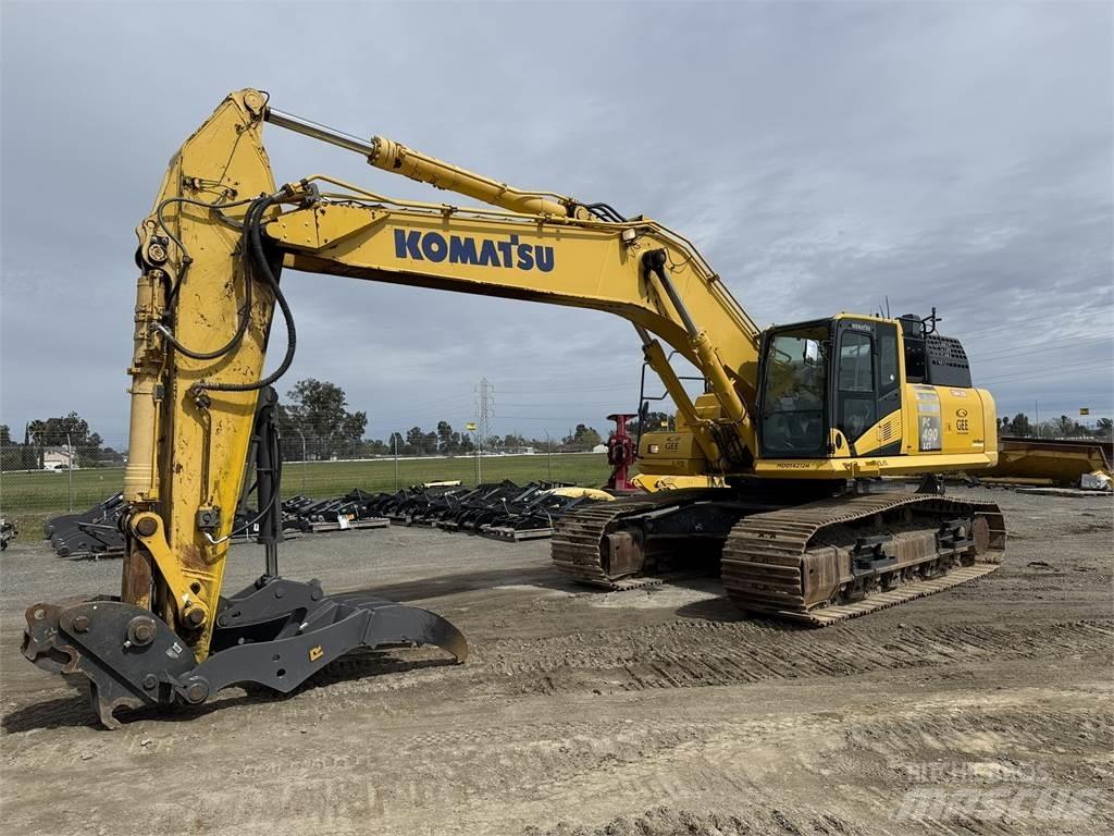 Komatsu PC490LCi-11 +1 대형 굴삭기 29톤 이상