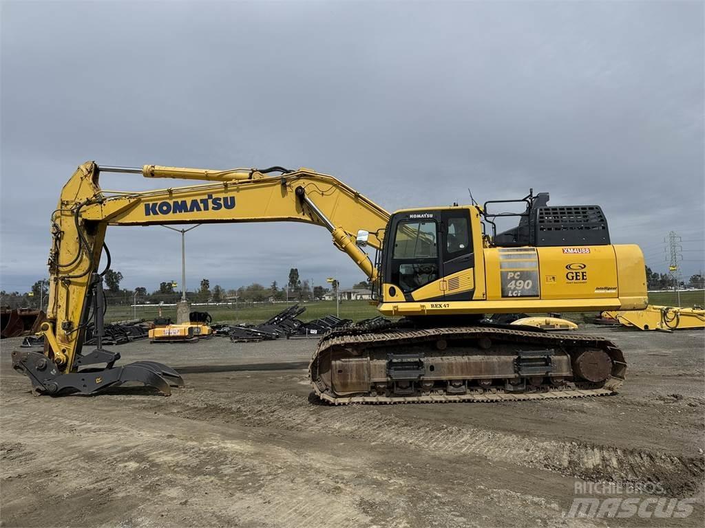 Komatsu PC490LCi-11 +1 대형 굴삭기 29톤 이상