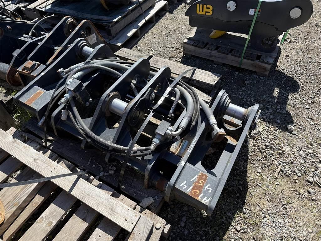 Komatsu WA320 QC 퀵 커넥터