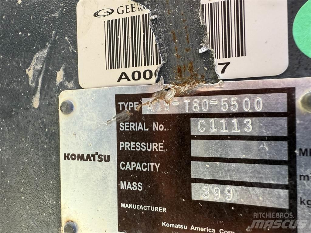 Komatsu WA320 QC 퀵 커넥터