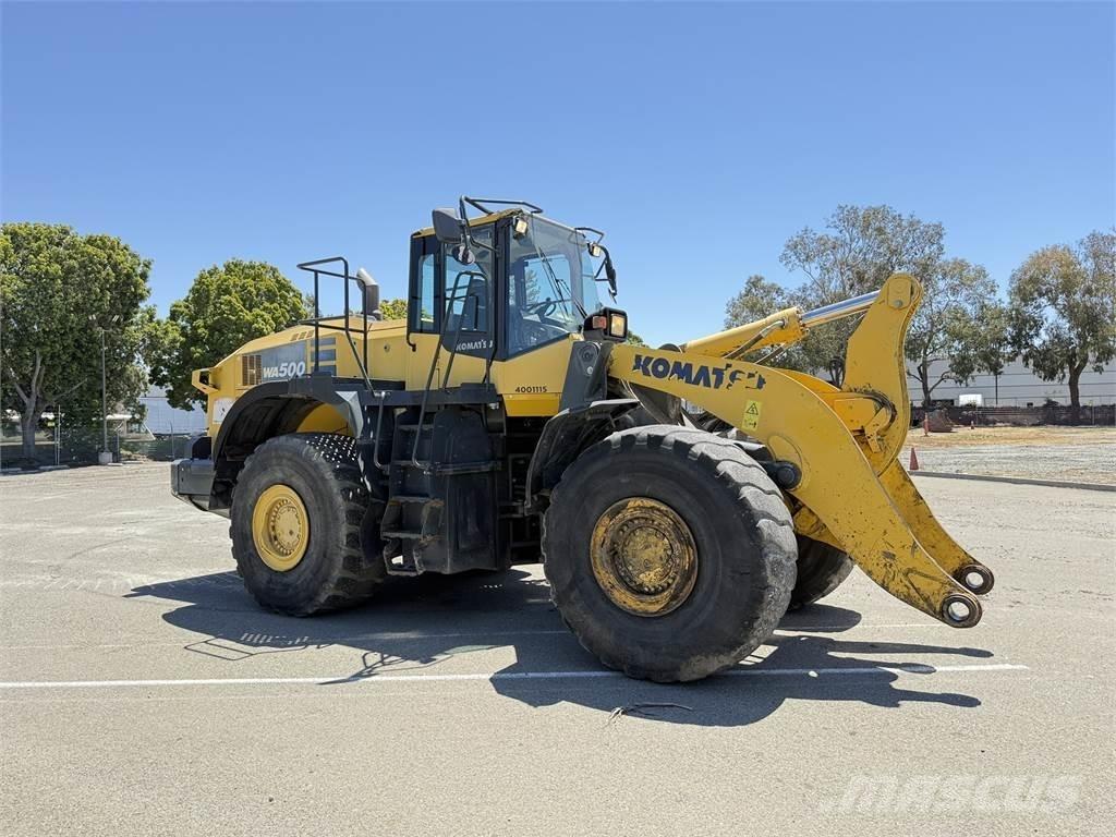 Komatsu WA500-8 건설 장비 - 기타