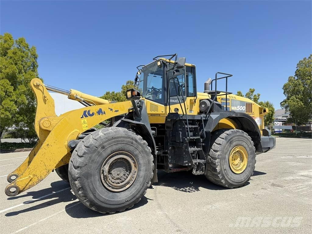 Komatsu WA500-8 건설 장비 - 기타