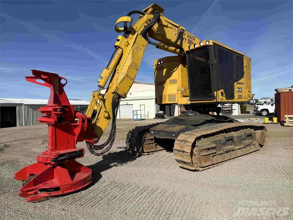 Komatsu XT445L-5 팰러번처
