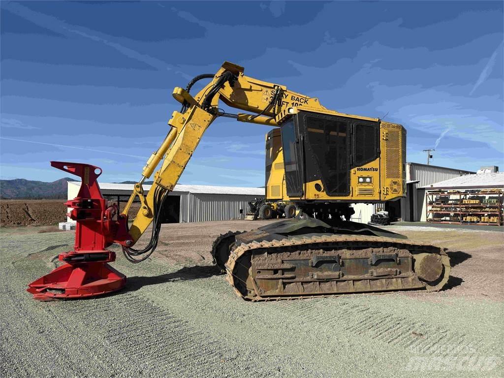 Komatsu XT445L-5 팰러번처