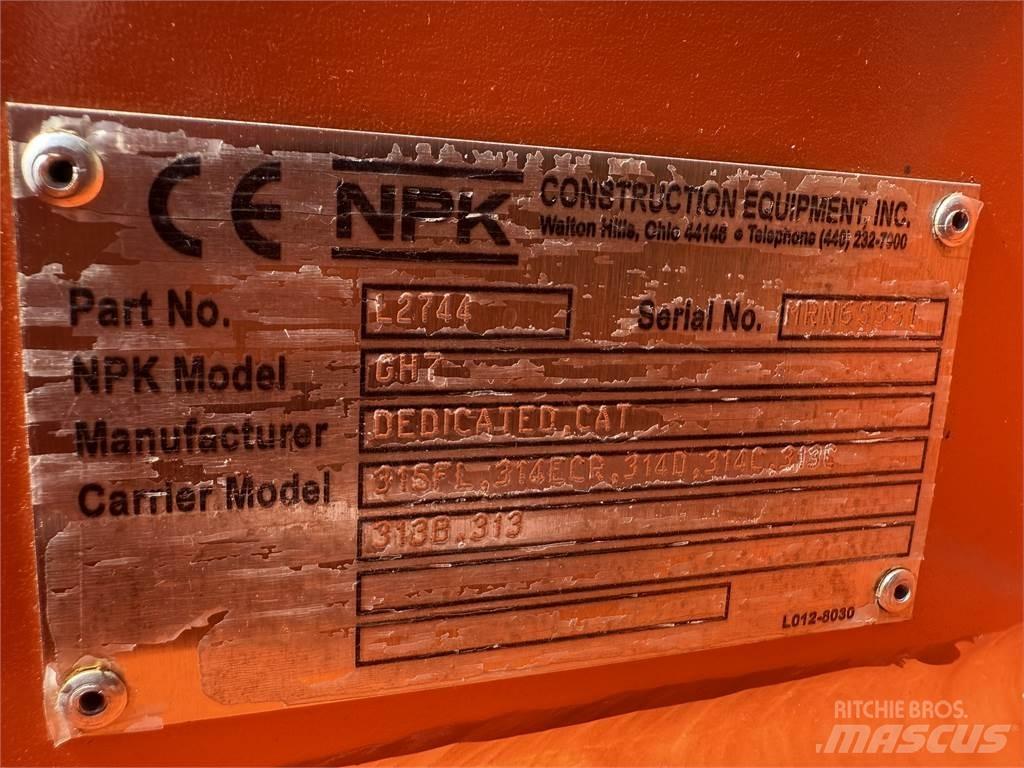 NPK GH-7 HAMMER 브레이커