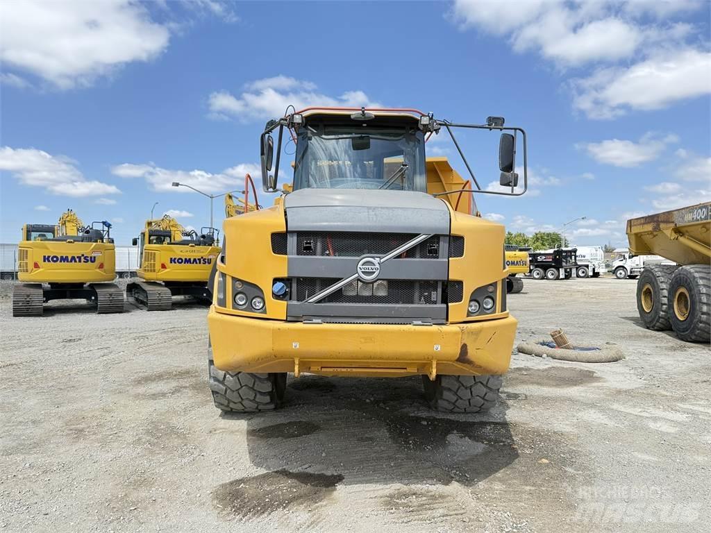 Volvo A45G W/ TAILGATE 연결식 홀러