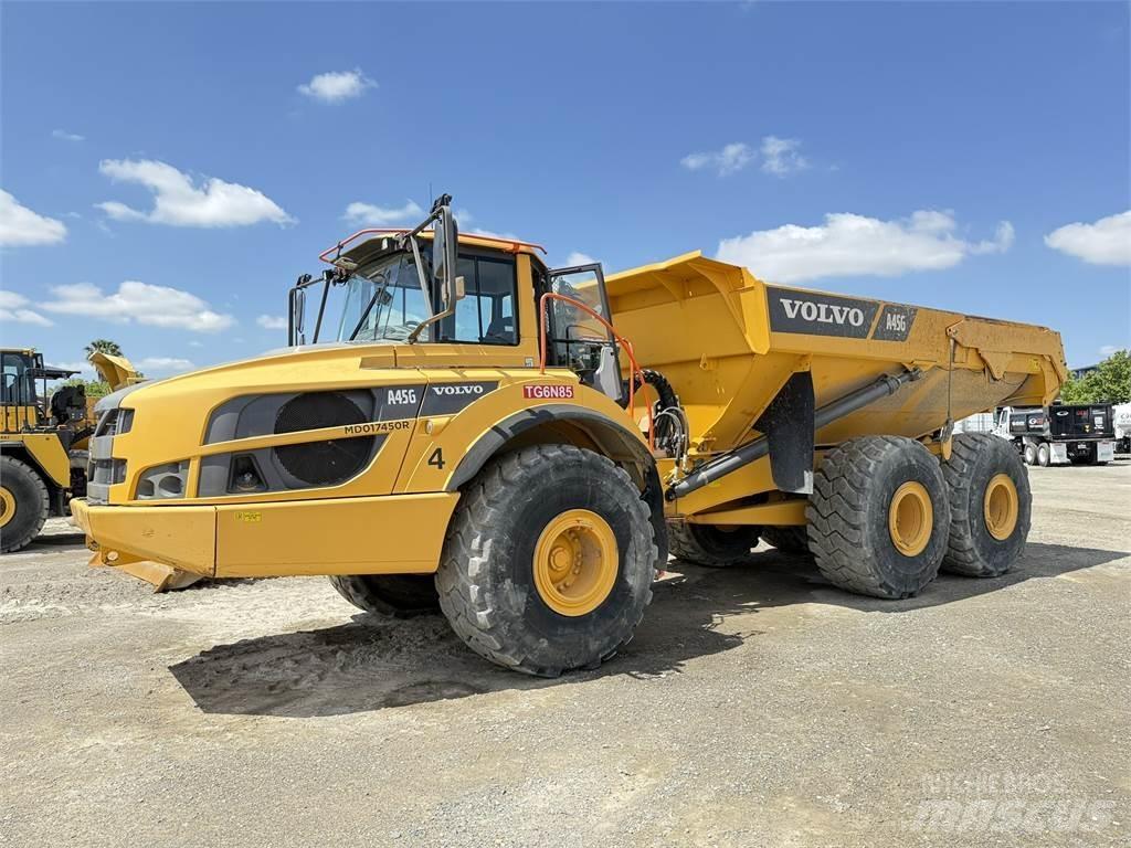 Volvo A45G W/ TAILGATE 연결식 홀러
