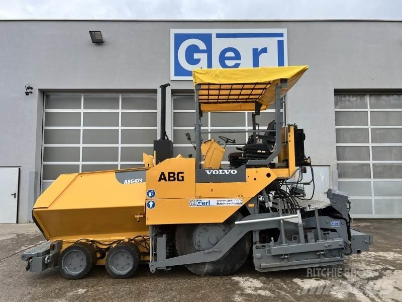  ABG-Volvo Titan 473-2 아스팔트 포장장비