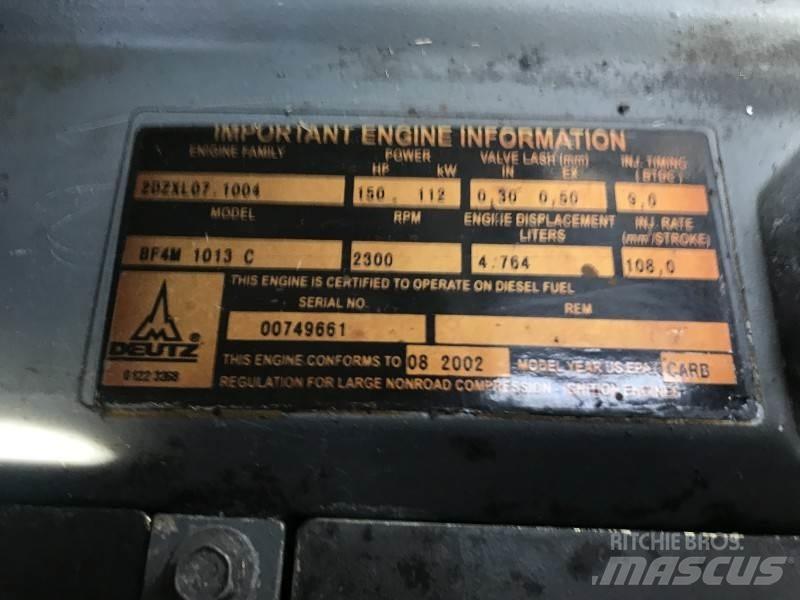  ABG-Volvo Titan 473-2 아스팔트 포장장비