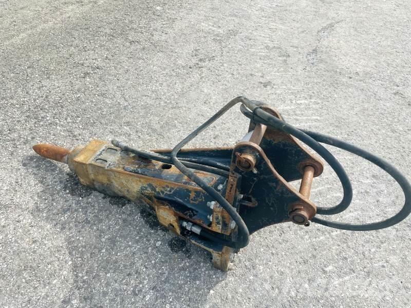 Atlas Copco HM265 유압 파일 해머