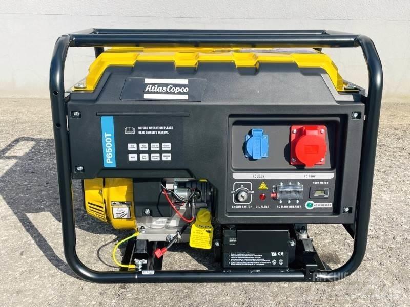 Atlas Copco P6500T 디젤 발전기