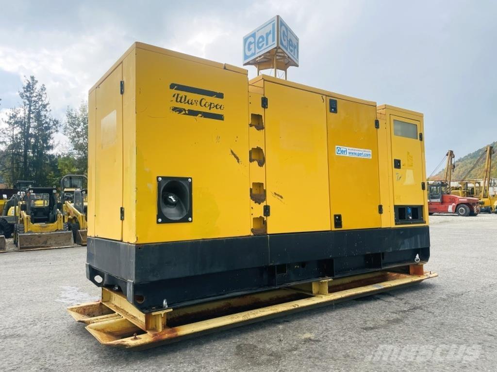 Atlas Copco QAS 338GD 디젤 발전기
