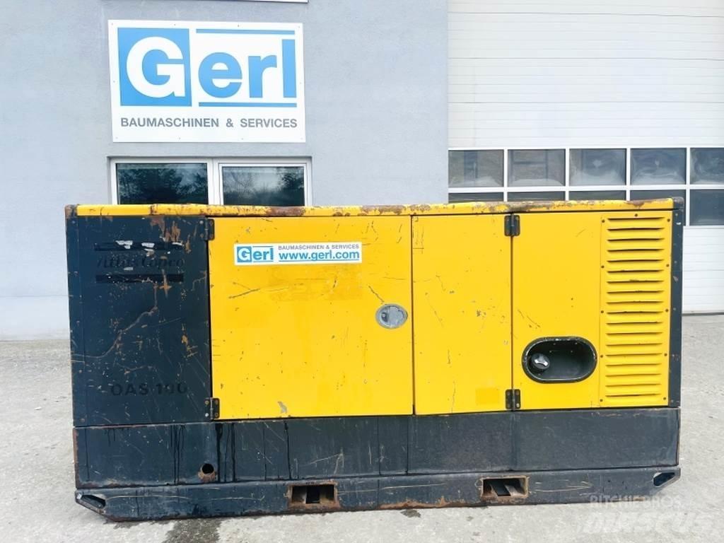 Atlas Copco QAS100 PDS 디젤 발전기