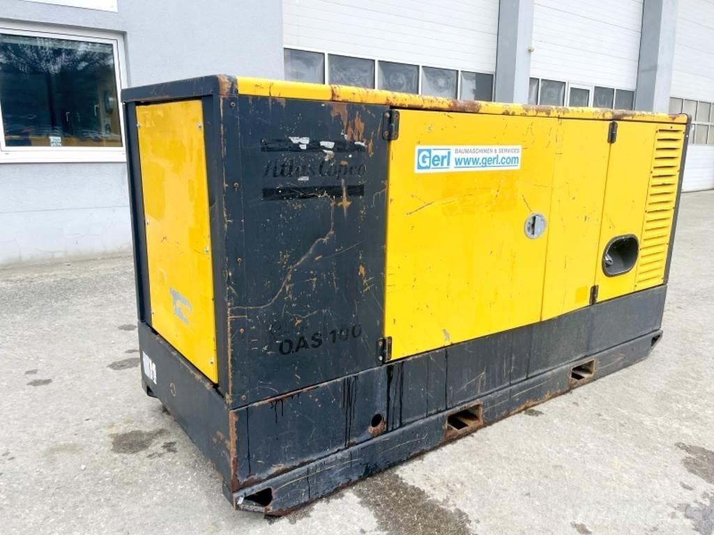 Atlas Copco QAS100 PDS 디젤 발전기