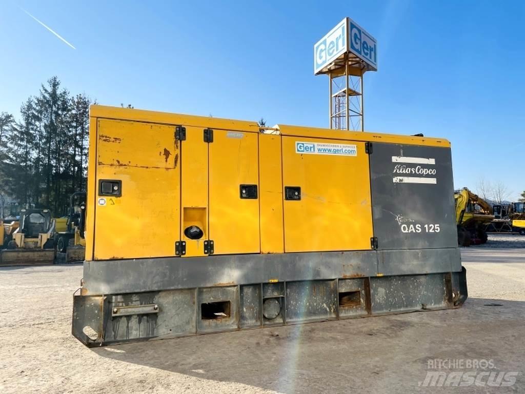 Atlas Copco QAS125 디젤 발전기
