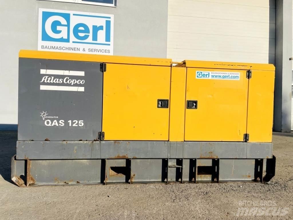 Atlas Copco QAS125 디젤 발전기