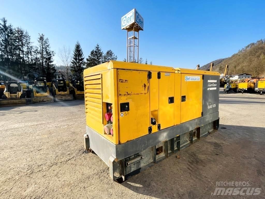Atlas Copco QAS125 디젤 발전기