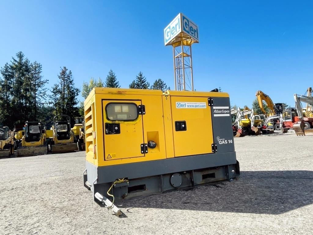 Atlas Copco QAS14 KDS 디젤 발전기