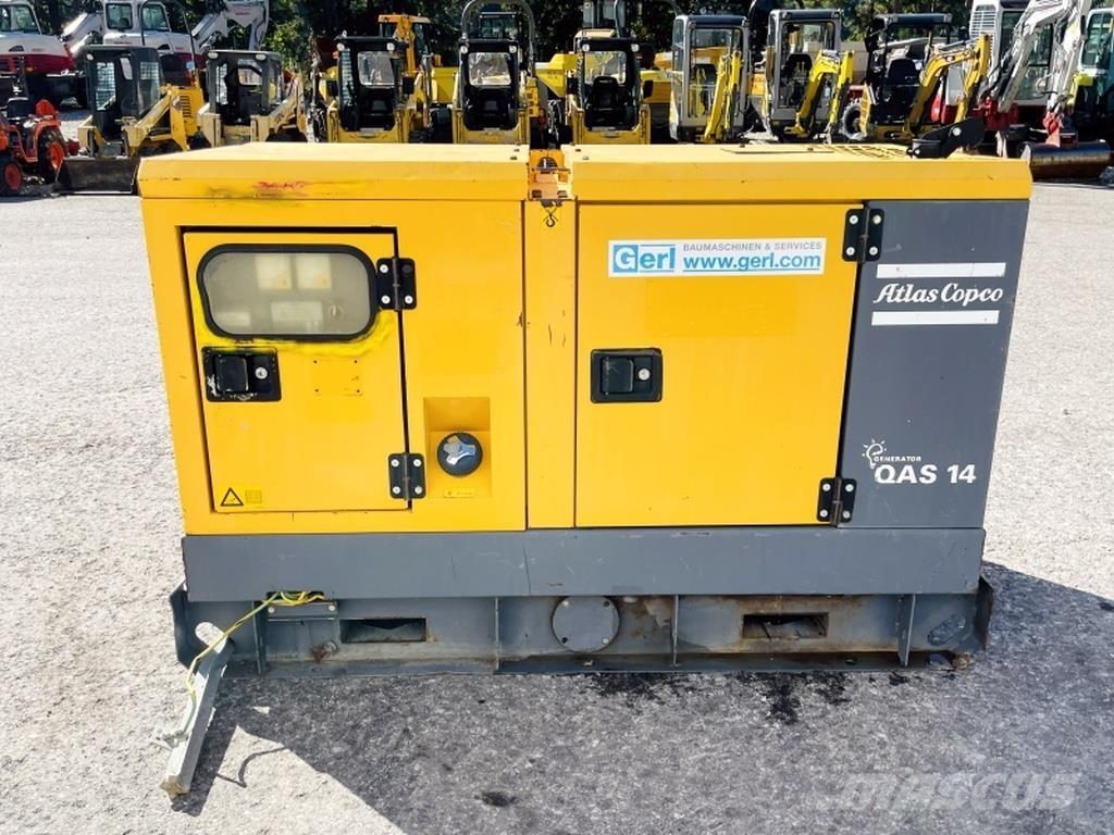 Atlas Copco QAS14 KDS 디젤 발전기