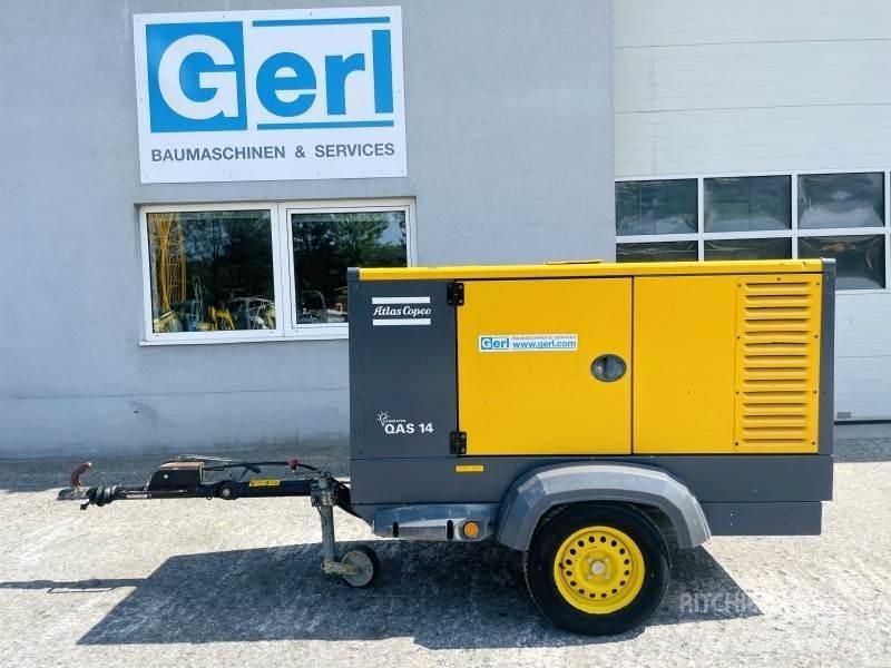 Atlas Copco QAS14 PDS 디젤 발전기