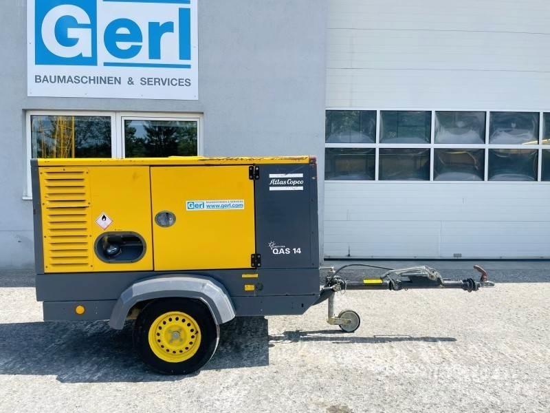 Atlas Copco QAS14 PDS 디젤 발전기