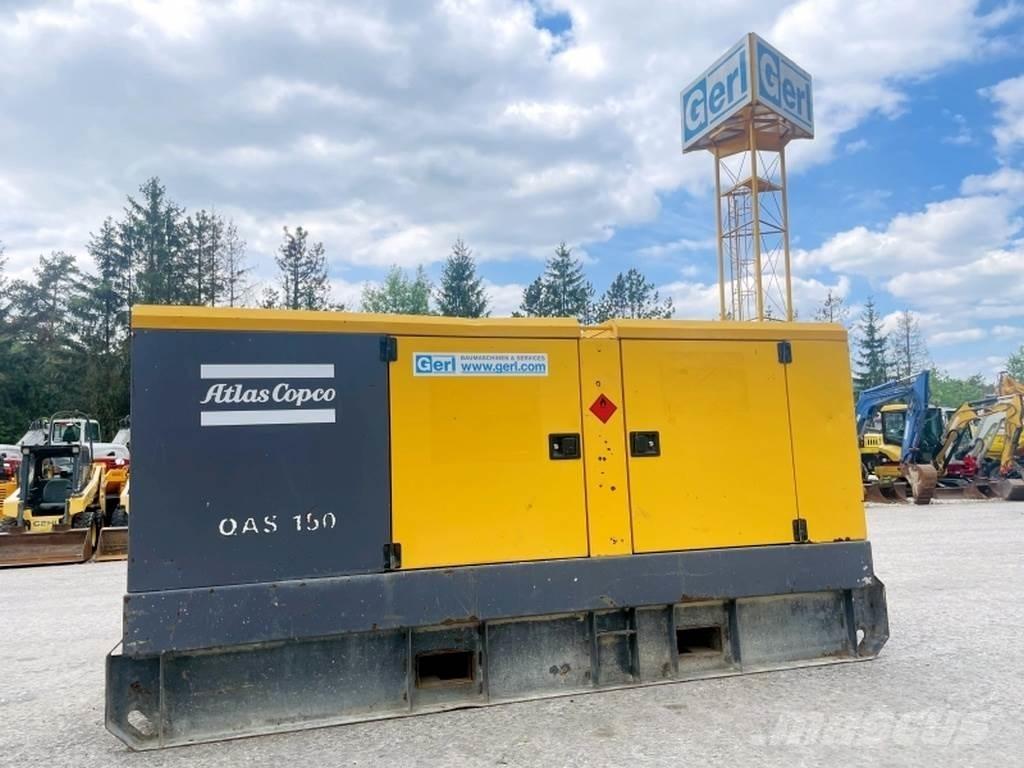 Atlas Copco QAS150 VOD 디젤 발전기