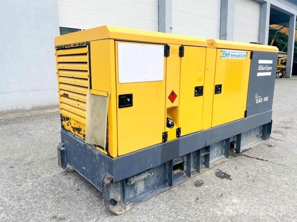 Atlas Copco QAS150 VOD 디젤 발전기