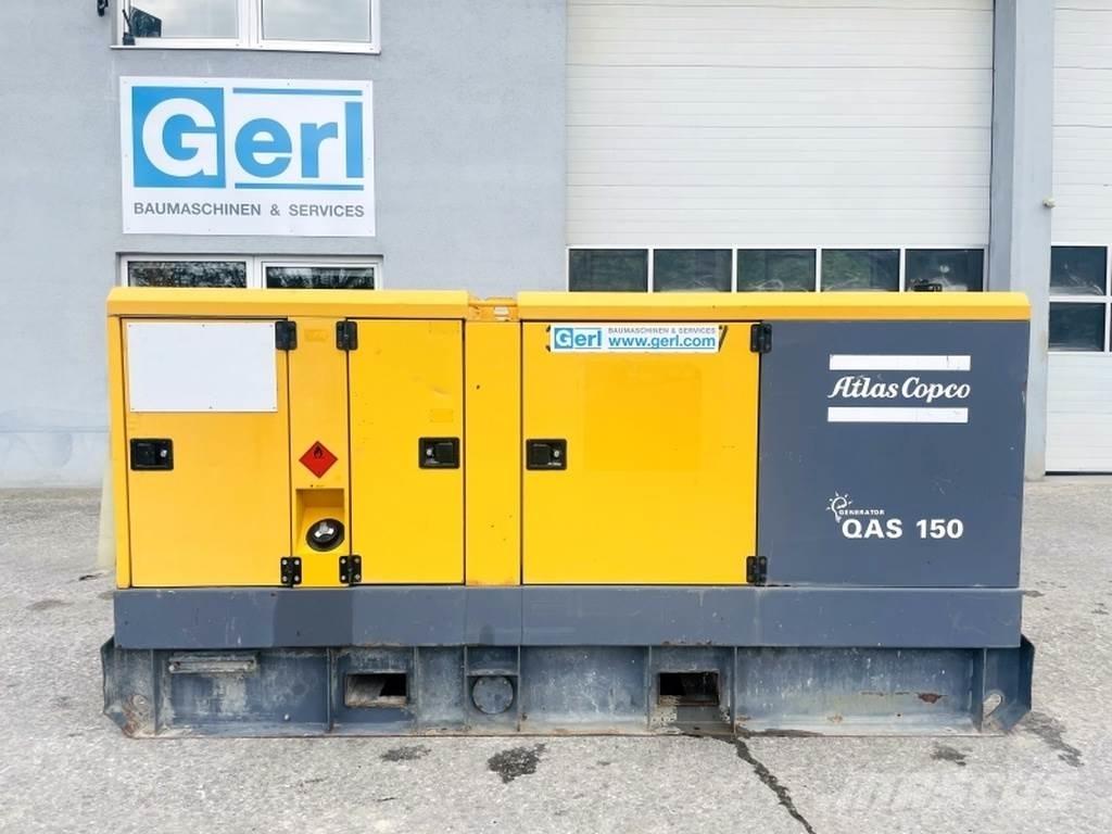 Atlas Copco QAS150 VOD 디젤 발전기