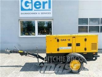 Atlas Copco QAS18YDS 디젤 발전기