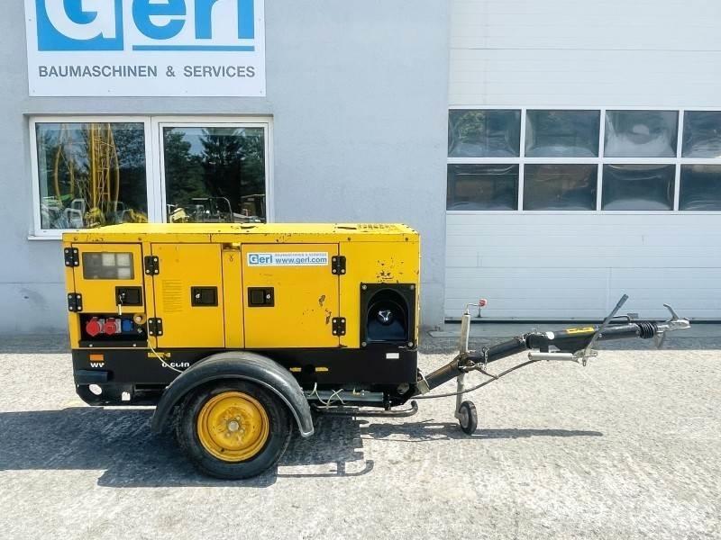 Atlas Copco QAS18YDS 디젤 발전기