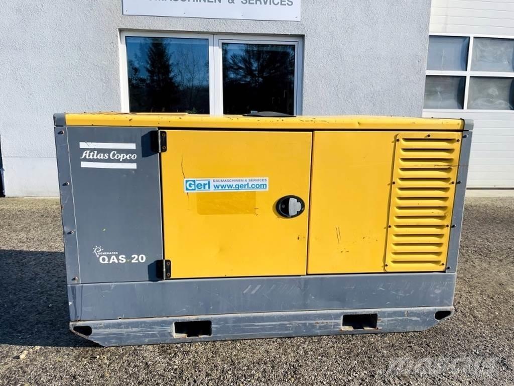 Atlas Copco QAS20 PDS 디젤 발전기